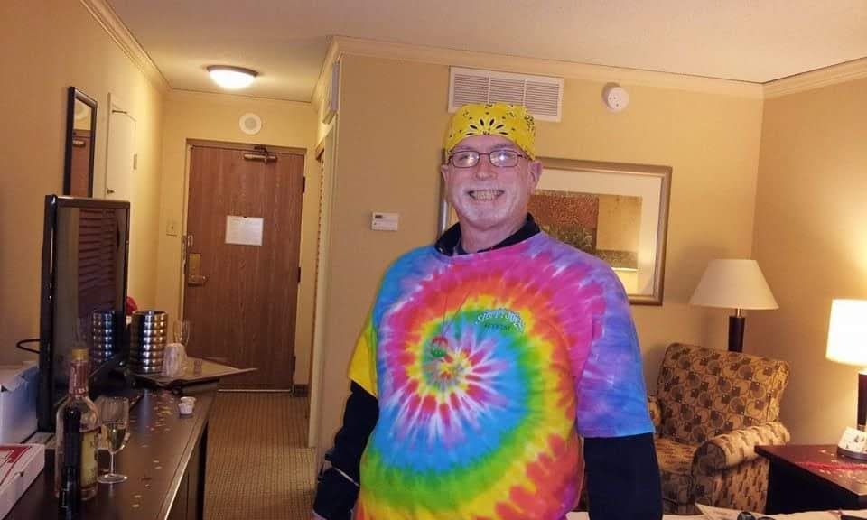 It's official, Paul Buckley is an old man!